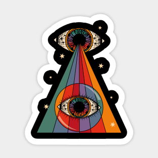 MYSTIC EYE Sticker